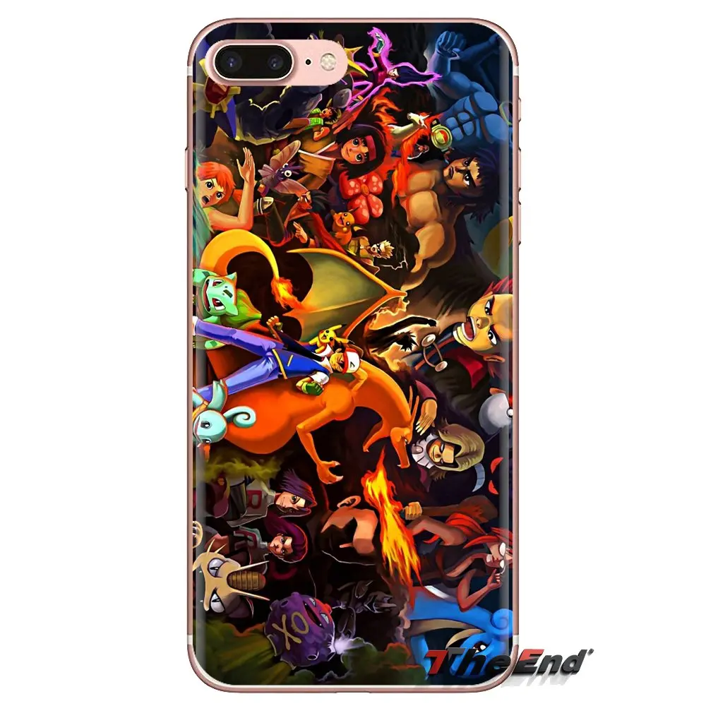 Для Huawei Mate Honor 4C 5C 5X 6X 7 7A 7C 8 9 10 8C 8X 20 Lite Pro силиконовый чехол для телефона Pokemon All Character