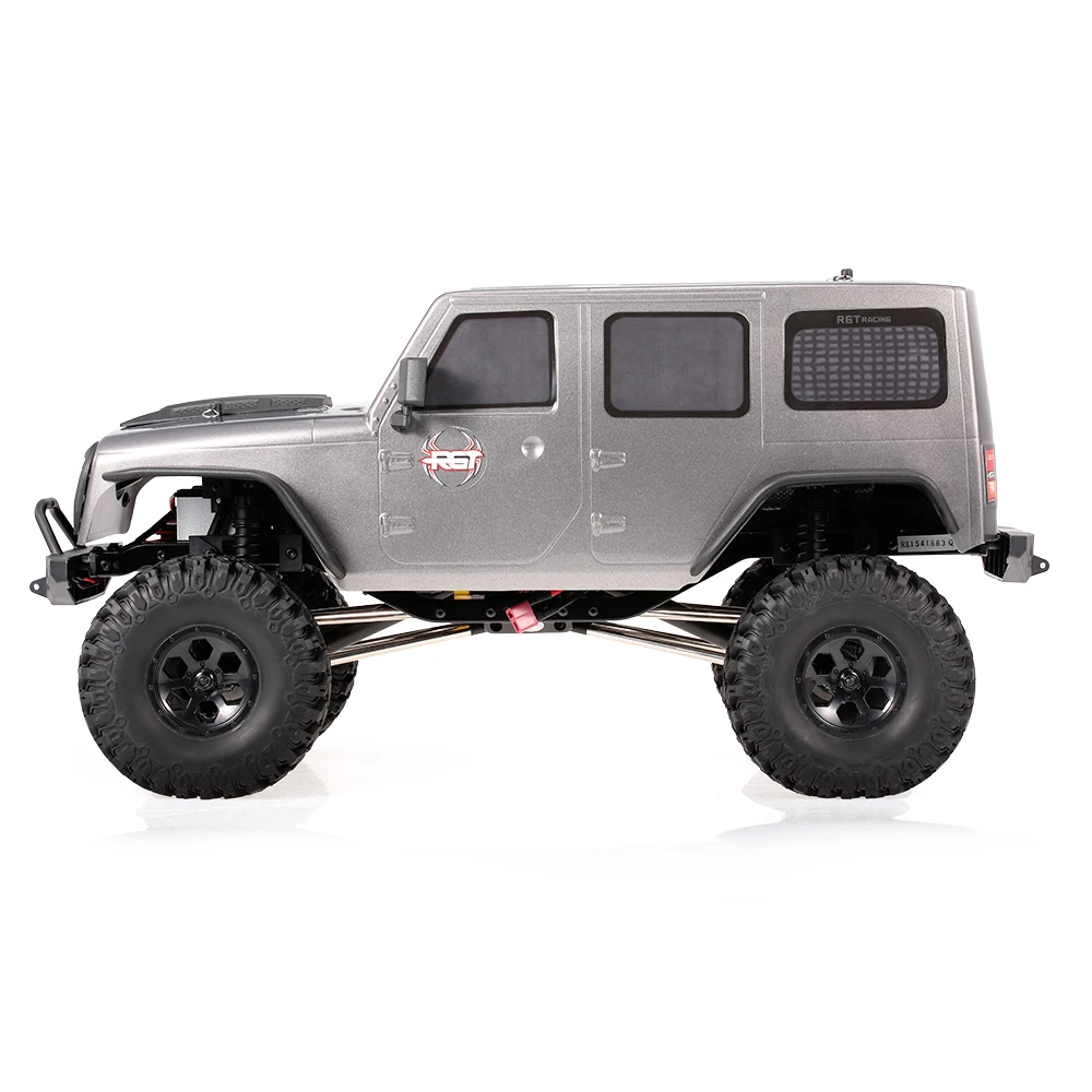 RGT Радиоуправляемый автомобиль 15 км/ч 86100 1:10 2 4G 4WD гусеничный внедорожник Монстр