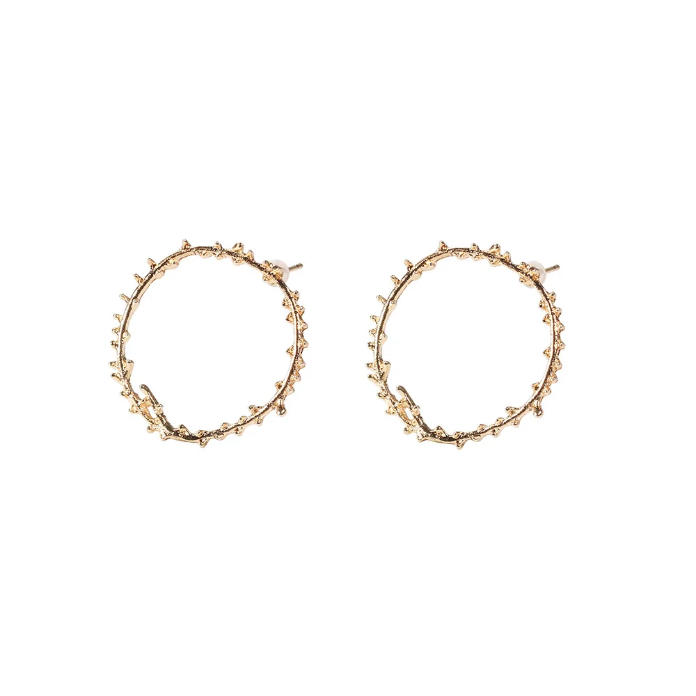 2 шт./компл. Простые Модные ветви круглый в виде геометрических фигур из цветного