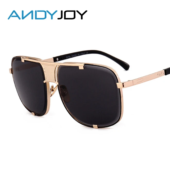 Andyjoy модные Для мужчин Солнцезащитные очки для женщин Винтаж металла Рамки Очки