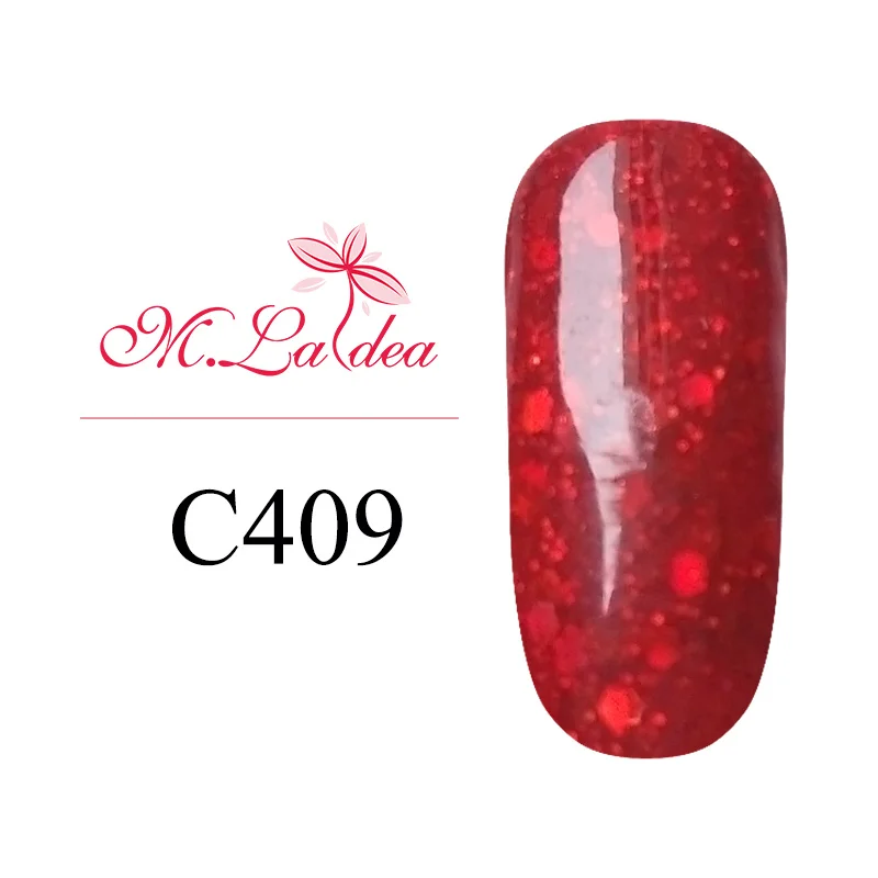 C409 M. ladea долговечный Гель-лак для ногтей 5 мл, 1 баночка, УФ-и светодиодный гель для ногтей - Цвет: C409