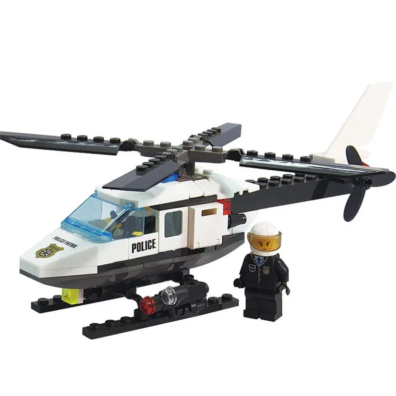 102 шт самолет Compatibie Legoings Строительные блоки Набор игрушек Сделай Сам Обучающие