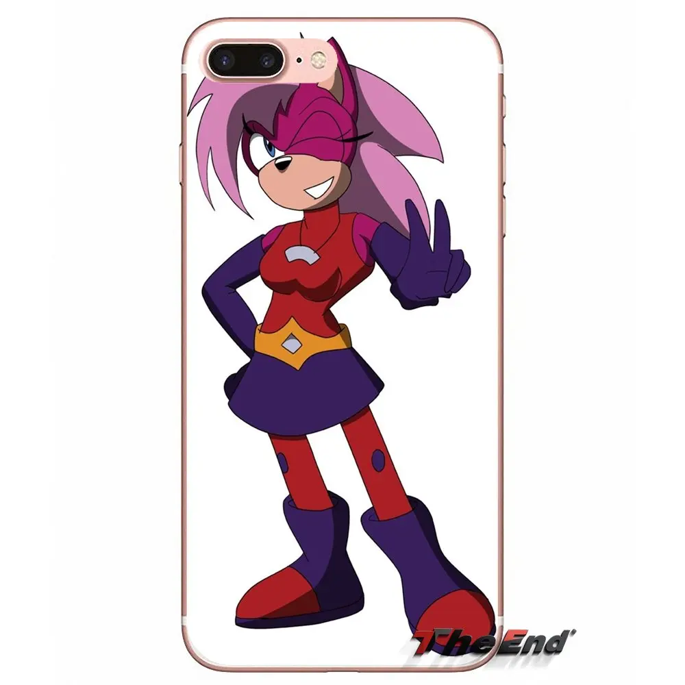 Sonic зубная щётка подземный Ежик Мягкий ТПУ чехол для iPhone X 4 4S 5 5S 5C SE 6 6S 7 8 плюс samsung