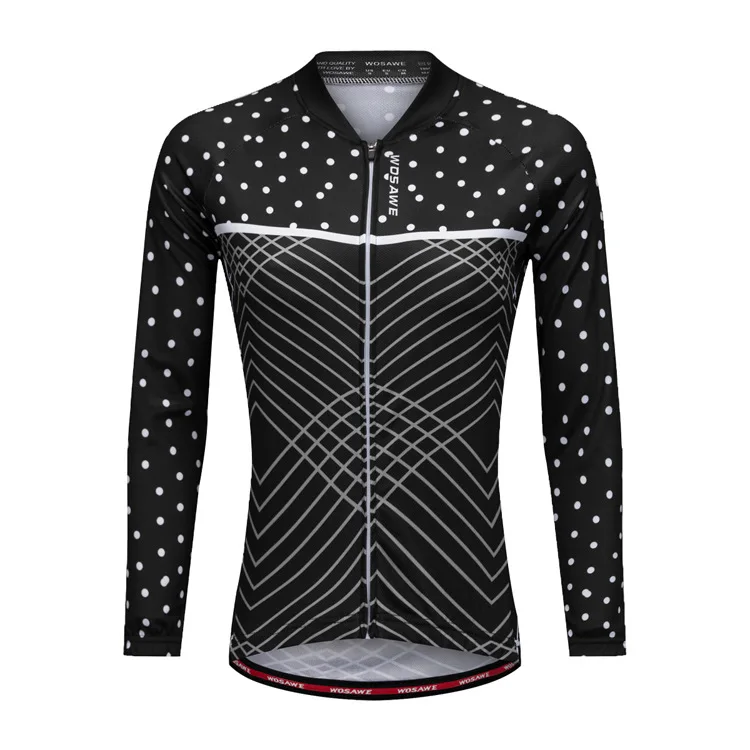2018 Новое поступление Джерси для велоспорта женщин ropa ciclismo mujer maillot cyclisme длинный