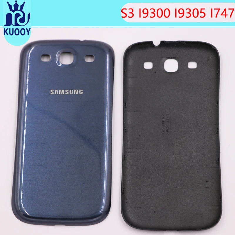 Задняя панель корпуса для samsung Galaxy S3 I9300 I9305 I535 I747 T999 L710 Батарея женские босоножки с закрытой пяткой чехол двери Корпус