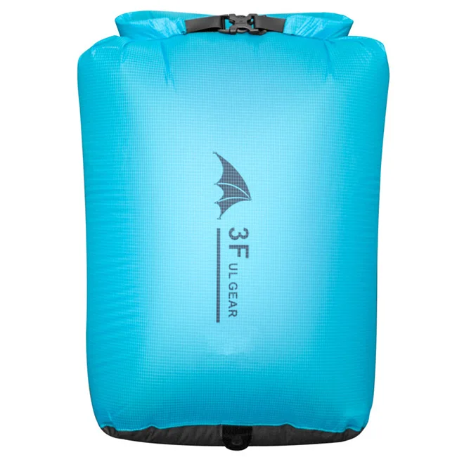 15D blue 36L 3F UL шестерни 15D 30D кордюрный учебный рюкзак Сверхлегкий дрейфующие плавательные мусора одежда спальный мешок, сумка для хранения водонепроницаемая сумка, для плавания сумка - Цвет: 15D blue 36L