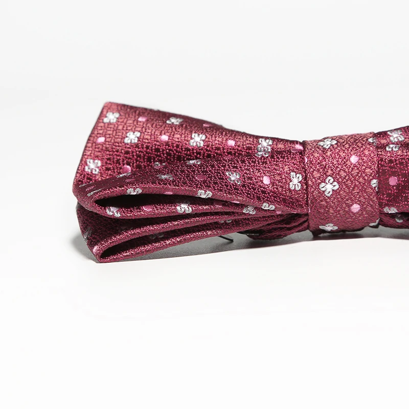 SALE New 2019 High Quality Designer brand Bow Tie Red Floral Men's Ties for Weddings Formal Business Mens Bowtie Gift Box | Аксессуары