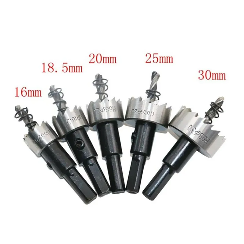 5 шт. HSS тведосплавный наконечник бит пустотелого сверла кольцевая пила