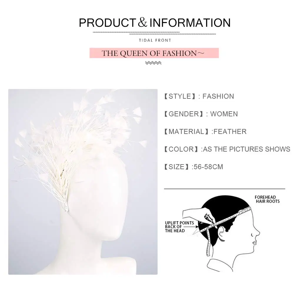 Fedora Hat For Women Fascinators Hats Wedding Church Hats Female Feather Decorate Headwear Tea Party Hair Clip Lady In Hat Charm