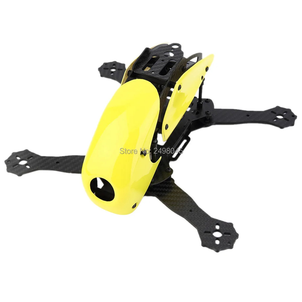 Чехол с 7 капотами цвета Robocat270 Robocat 270 комплект из углеродного волокна для рамы