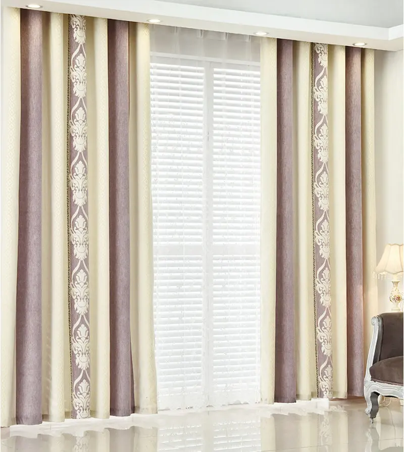 Кашемир высокого качества красивая занавеска для спальни гостиной современные