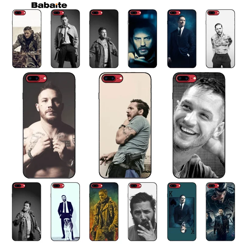 Ультратонкий чехол для телефона Babaite tom hardy Apple iPhone 5 5S SE 6 6S Plus 7 8 X XS MAX