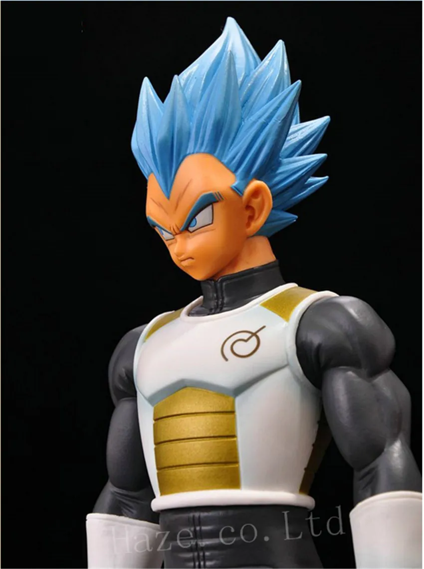 Dragon Ball Z MSP супер сайян возрождение F Вегета синие волосы ПВХ Рисунок 23 см | Игрушки