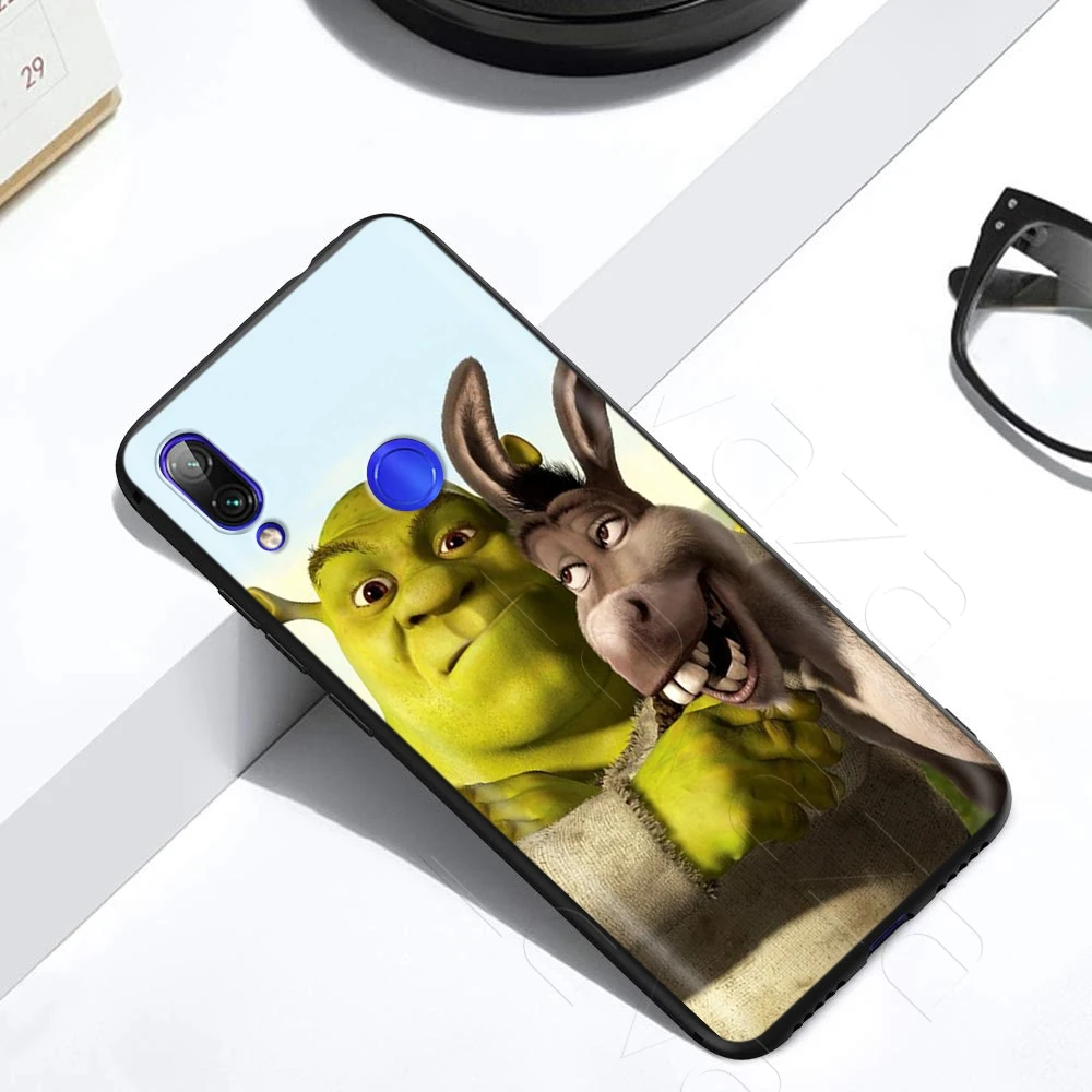 Чехол с мультипликационным принтом Moive Shrek для Xiaomi Redmi Note 8 9 S K30 Pro MI MAX 3 6 SE A1 A2 A3 10 Lite