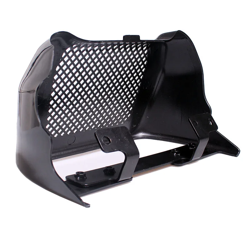 

Motorcycle Oil Cooler Cover Case Kit with Bracket For Harley Touring Road King Street Glide Freewheeler FLHXS FLTRX FLHR 2017-18