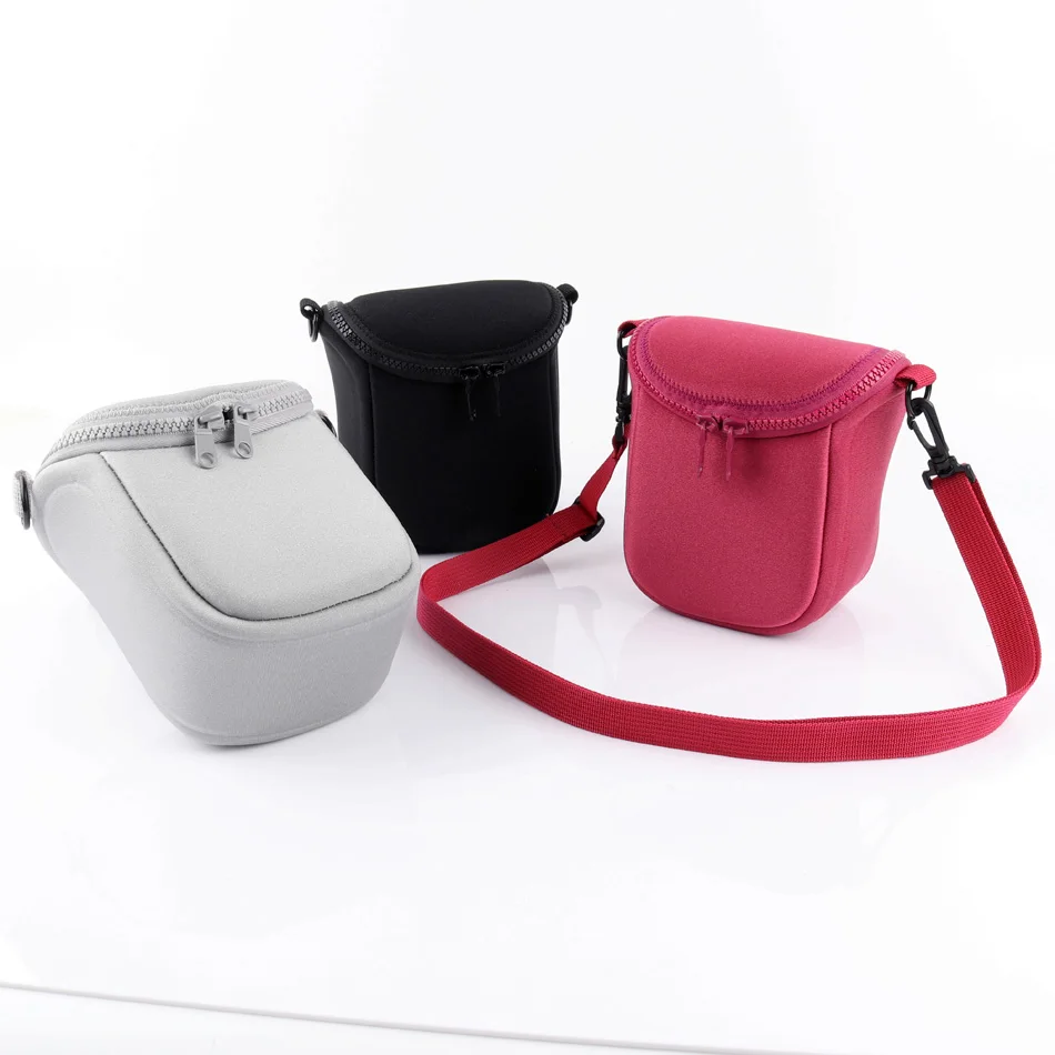 Camera Bag Case For Canon EOS M3 M10 M6 M M2 M100 SX720 SX730 SX420 G9X G7X mark II SX610 SX400 SX410 SX150 SX130 G16 G15 G9 | Электроника
