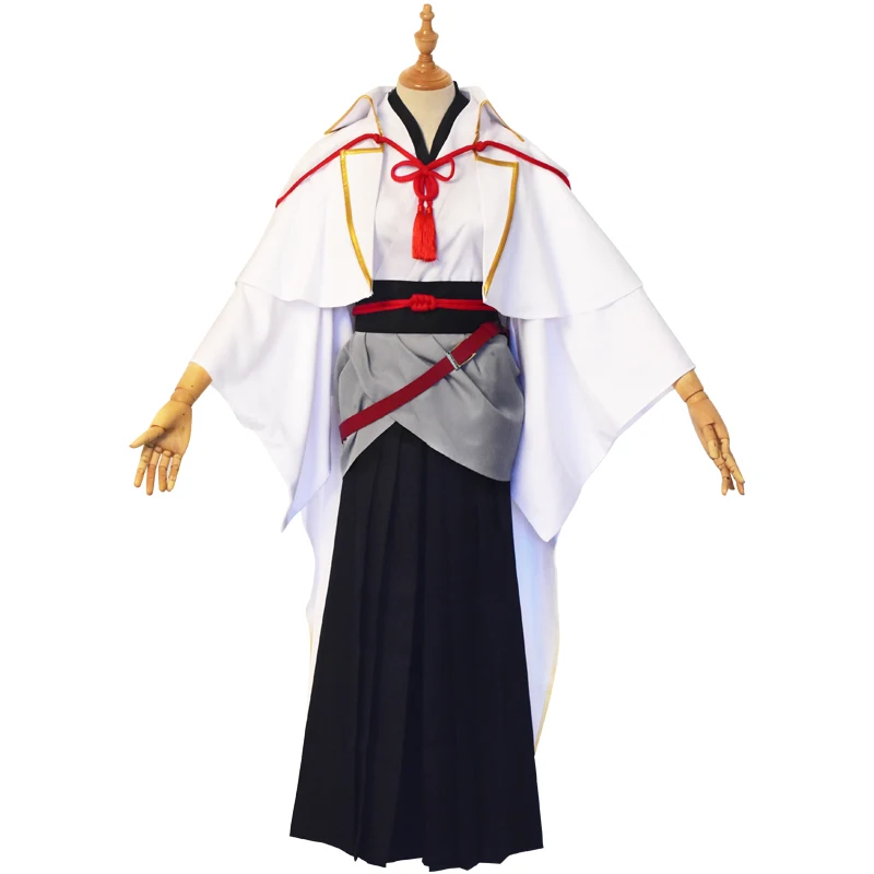 Touken Ranbu костюм онлайн игры Kami Косплей Костюм Кимоно ведьмы Одежда|Костюмы аниме| |