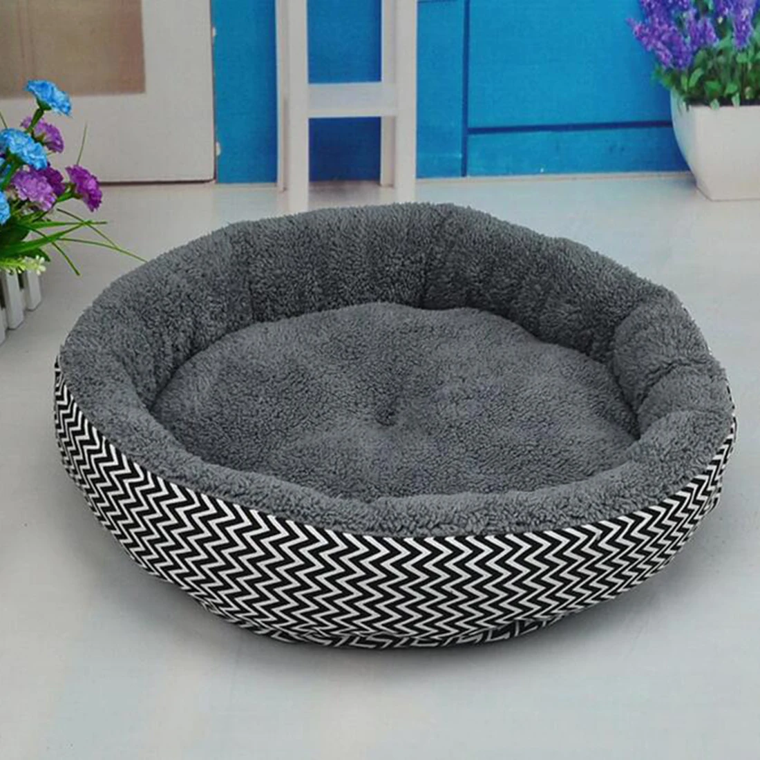 

Dog Beds Mats Sofa Kennel Doggy Warm House Winter Pet Sleeping Bed House for Puppy Small Dog Blanket Cushion Basket Supplies