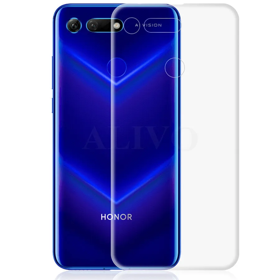 Передняя и задняя 3D полная Защита экрана для Huawei Honor View 20 8X 10 9 Lite Mate P20 Pro Nova 3 3i