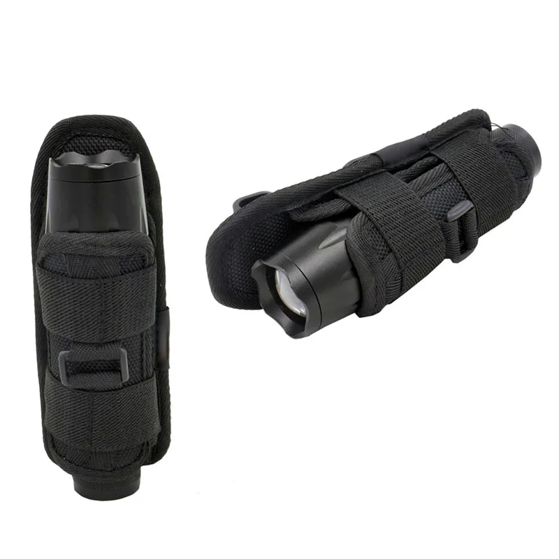 Тактический вращающийся на 360 градусов чехол для фонарика с креплением 15 см