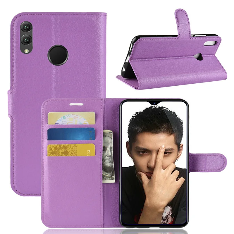 Чехол-книжка для Huawei Honor 9X Pro кожаный чехол-бумажник 8X 20 V20 8A 7C 8C 10 Lite чехол |