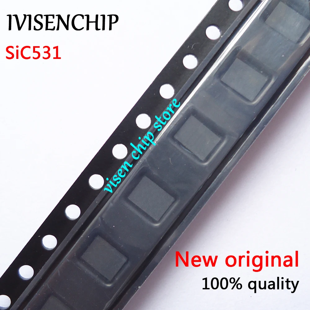

5pcs SiC531 SiC531CD SiC531CD-T1-GE3 QFN