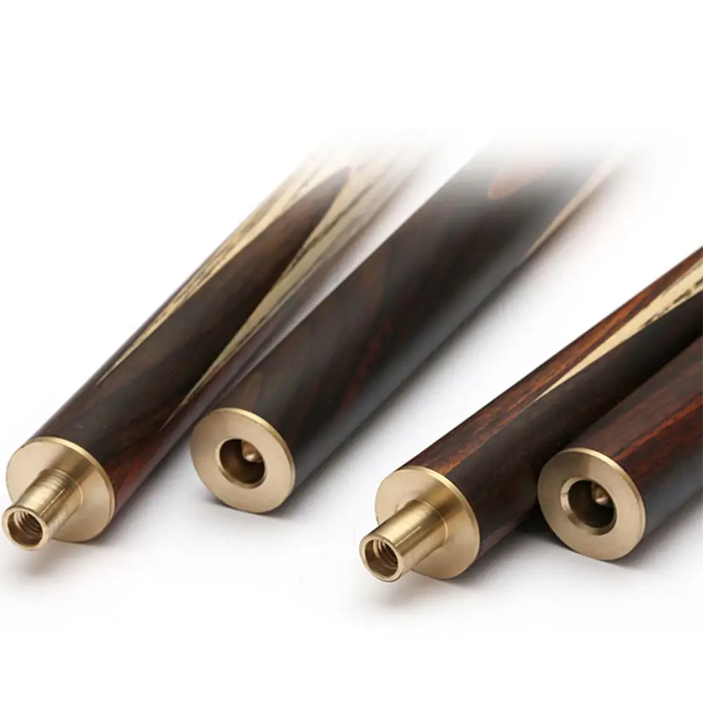 Чаю D407 Кии для снукера 3/4 Разделение 9.8mm11mm наконечник Профессиональный ясень вал