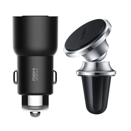 Автомобильное зарядное устройство ROIDMI 3S Bluetooth 5 в 3 4 А музыкальный плеер FM смарт