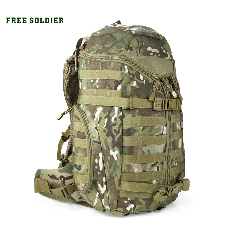 FREE SOLDIER 1000D нейлон бесплатно солдат тактический открытый рюкзак мешок