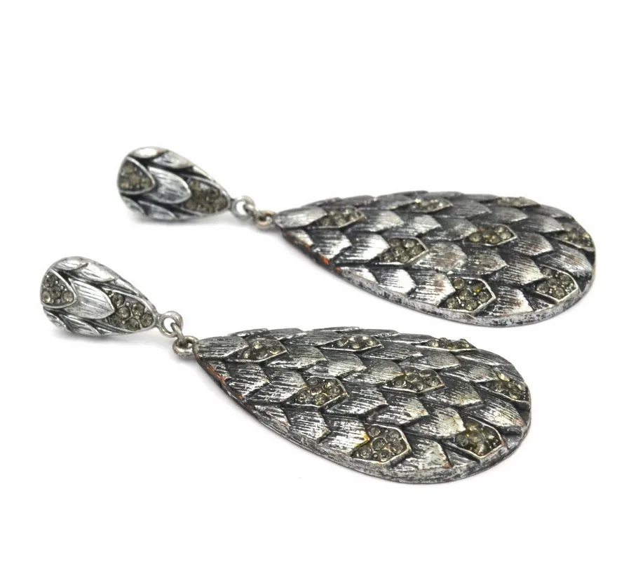 BigBing ювелирные изделия моды ретро серебряная шпилька серьги комплект Серьга