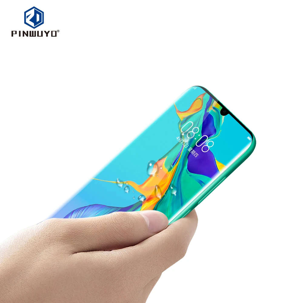 Защитное стекло Huawei P30 Pro изогнутое закаленное 3d-стекло с полным покрытием Защита