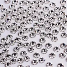 3D украшения для ногтей SS2 to ss10, 1440 цветов, стразы с плоской задней поверхностью, блестящие, прозрачный кристалл хрусталя шт.