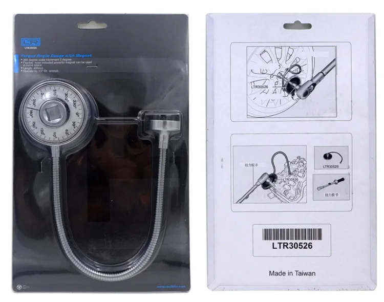 NEW 1PC Magnetic Torque Protractor wrench Motorq Angular Gauge 1/2" torque table TaiWan | Инструменты