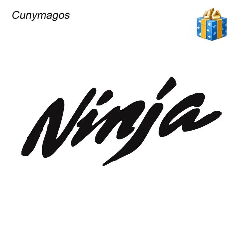 Cunymagos NINJA Fun автомобильный Стайлинг автомобиля наклейки s отражатель мотоцикла