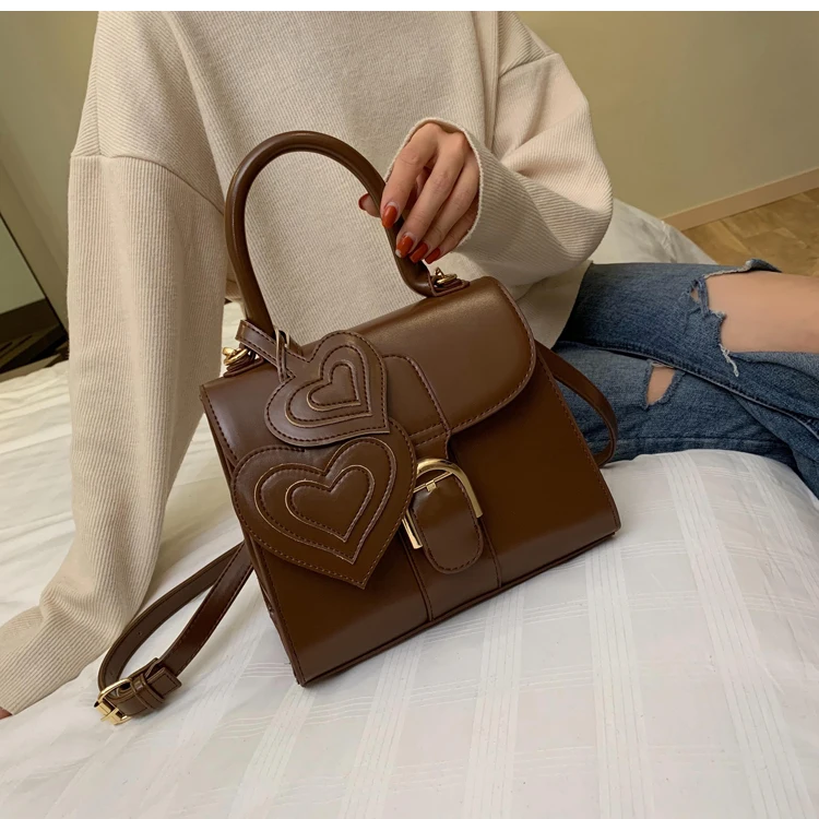Роскошная сумка ретро модная дама Tote Сумка новая качественная женская дизайнерская сумка из искусственной кожи Портативная сумка через плечо