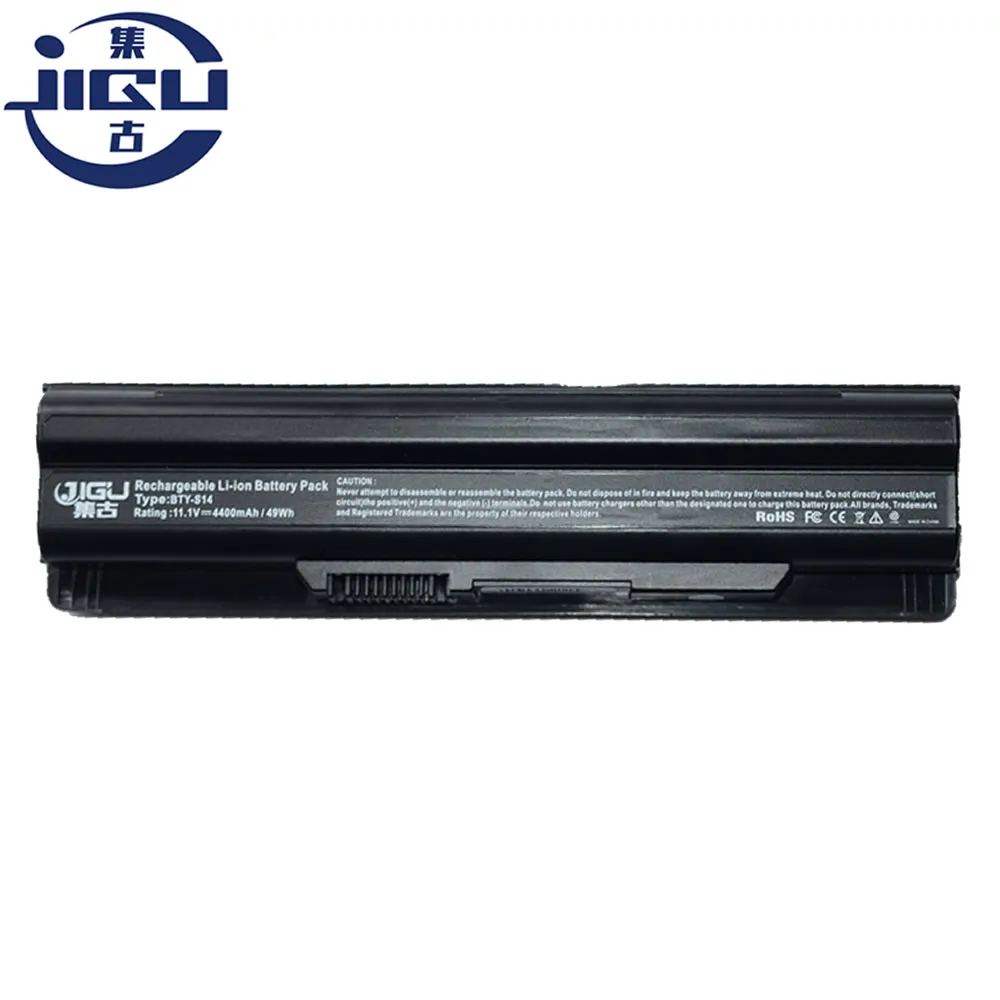 Аккумулятор JIGU для ноутбука Msi BTY S14 CR650 CX650 FR400 FR600 FR610 FR620 FR700 FX400 FX420 FX60 FX603 FX610 FX620