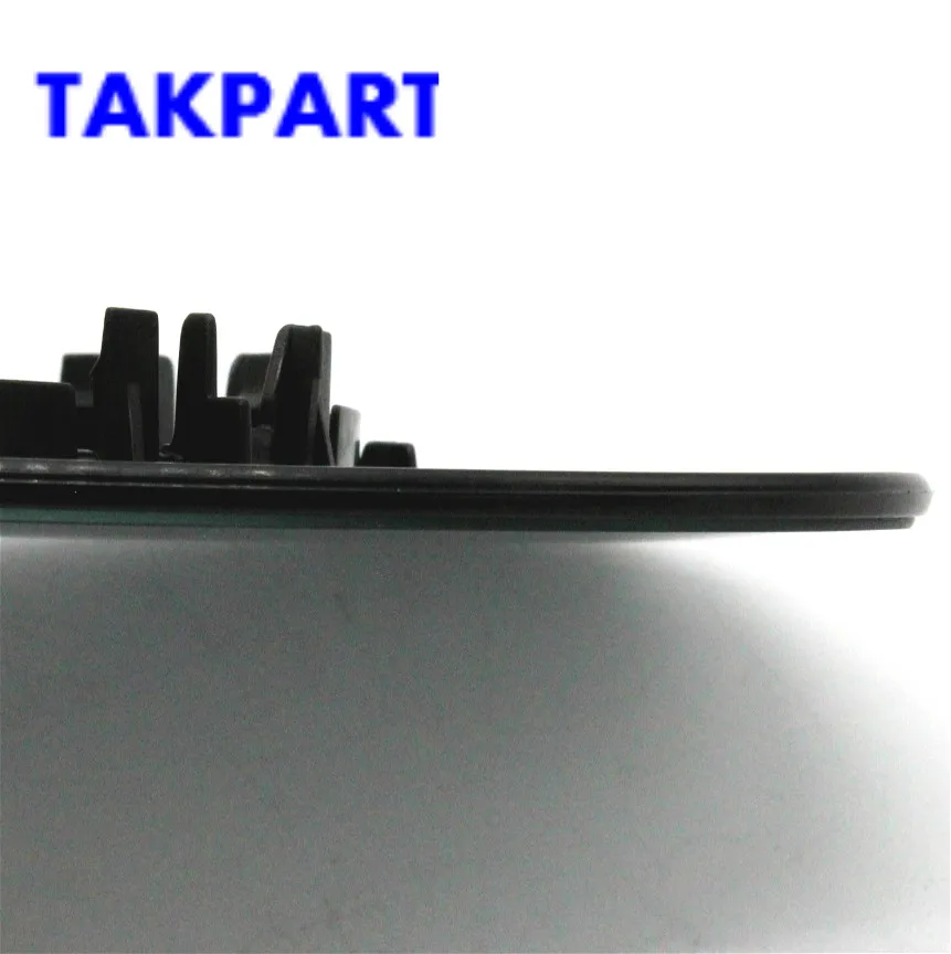 Правое/левое боковое стекло дверного зеркала с подогревом TAKPART для Volvo C30 V50 C70 S80 (07