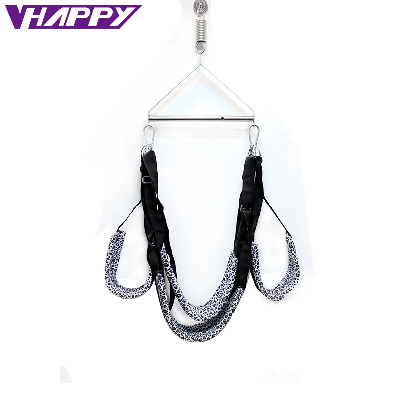 Леопардовые кресла качалки с триподом игрушка помощь для любовника Связывание