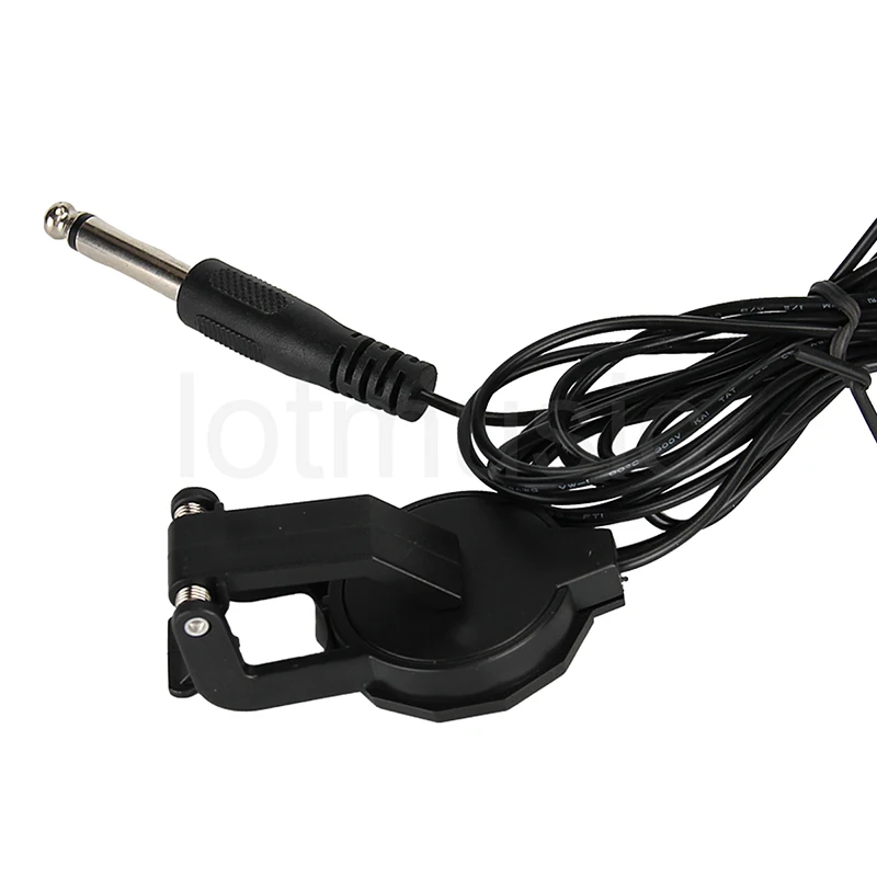 Прищепка для контактного микрофона пьезо-технические аксессуары акустической