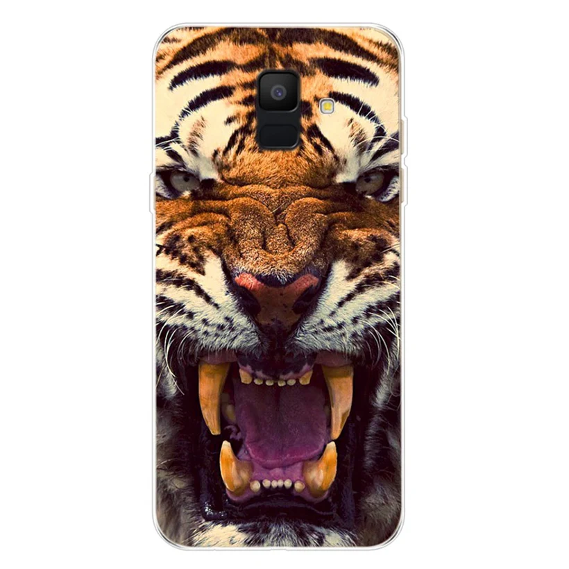 Мягкий силиконовый чехол для Samsung Galaxy A6 2018 Dual SIM SM A600 A600F Tpu Plus A605 A605F AB105 |