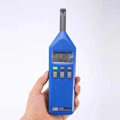 

TES-1161 Thermo / Hygro Barometer Humidity Temperature Meter