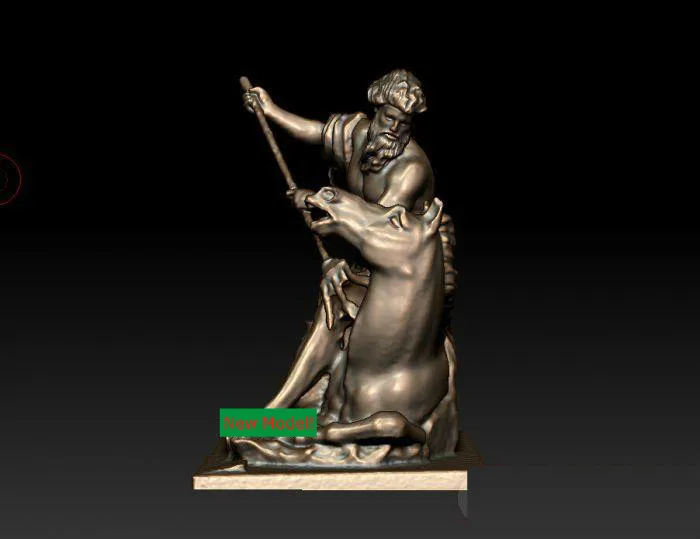 Новая модель 3D модели для ЧПУ или принтеров в формате STL Neptune|3d model for cnc|for cncmodel 3d |