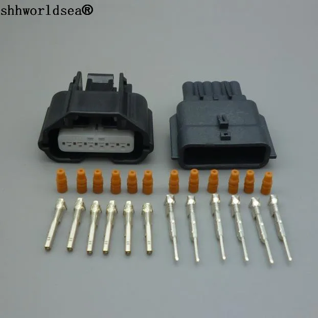 Shhworldsea 1 комплект 6P 6pin 6way Женский Мужской воздушный расходомер разъем жгута