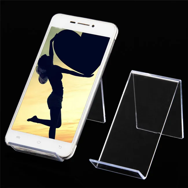 

Tonvic 10 Clear View Cell Phone Mob Display Stand Holder AF-416