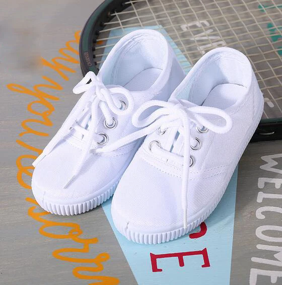 Acgicea Kids Breathable Canvas Shoes Casual Sneakers School for Girls Boys | Детская одежда и обувь