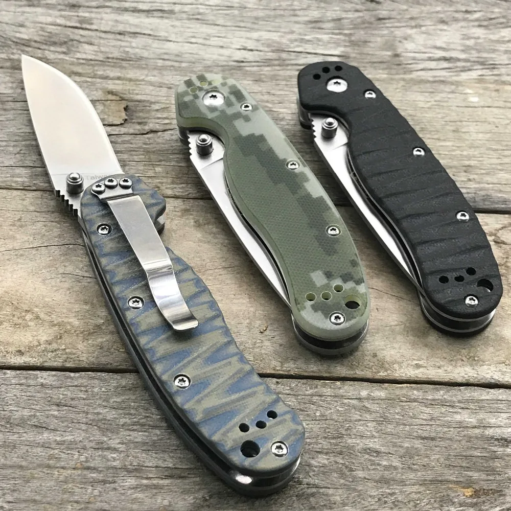 Складной нож LDT RAT Model 2 лезвие с рукояткой G10 карманный для охоты выживания