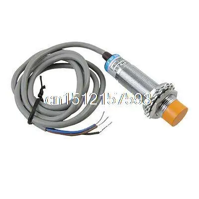 

1-10mm Approach Sensor Cylindrical Capacitive Proximity Switch NPN NO DC 6-36V
