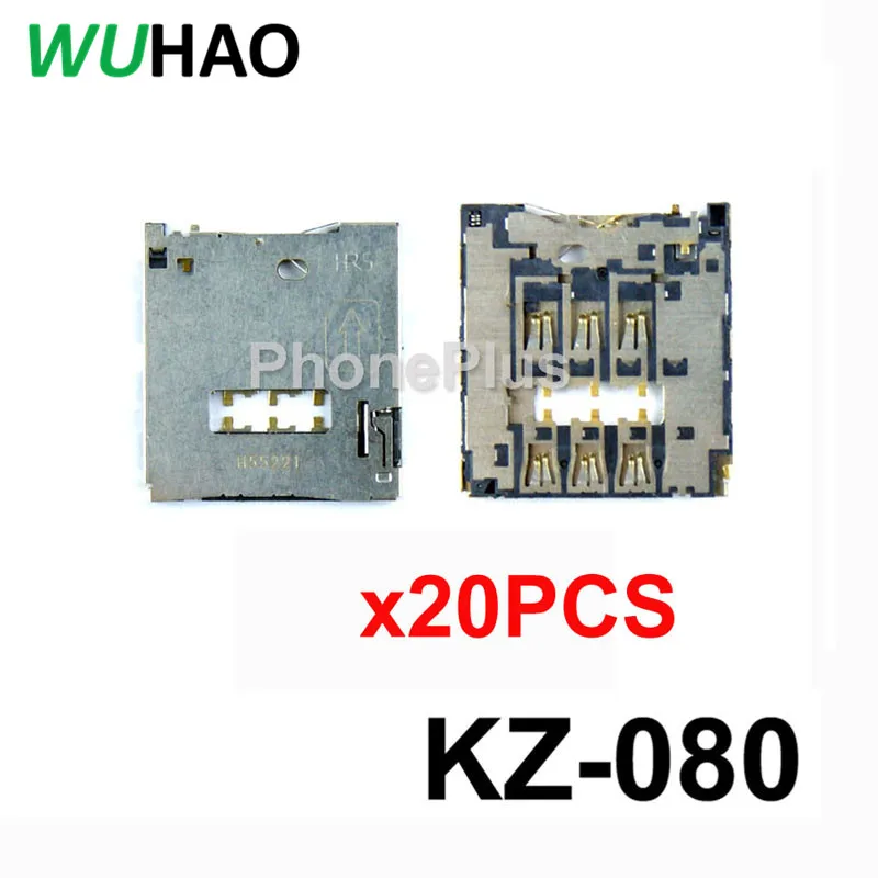 10/20/50/100pcs Sim Card Tray Socket Connector Plug Repair Part For ASUS Zenfone Zoom ZX551ML ZX550 Z00XS | Мобильные телефоны и