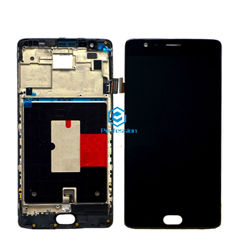 5.5" For Oneplus A3010 3T LCD Display and Touch Screen Digitizer Assembly Repla cement Tools | Мобильные телефоны и