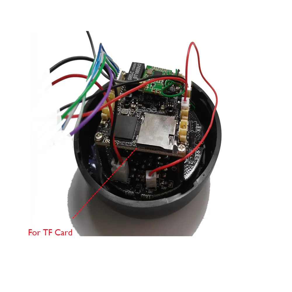 2.0MP Wifi камера 1080P беспроводной домашний купольный ночное видение Onvif IP Поддержка SD